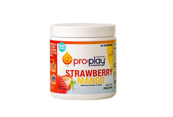 NEW Flavor! pro:play® with Magnesium+ZERO Sugar=100% Delicious