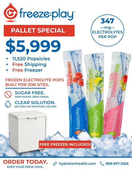 Freeze:Play Pallet Special