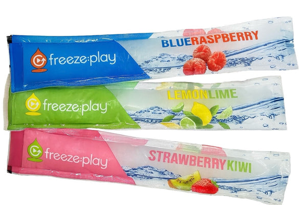 NEW!! freeze:play popsicles