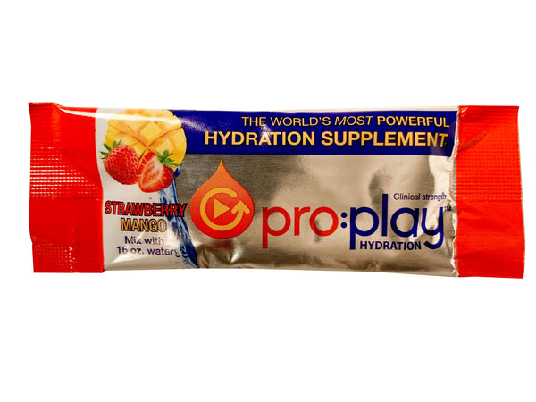 NEW Flavor! pro:play® with Magnesium+ZERO Sugar=100% Delicious